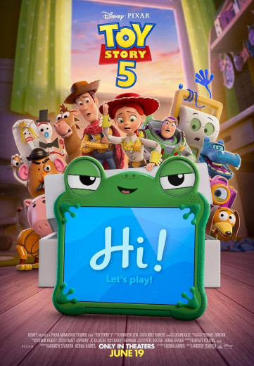 TOY STORY 5 (3D ENGLISH)