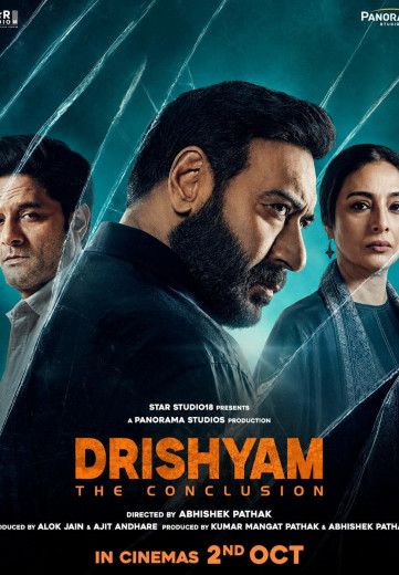 DRISHYAM: THE CONCLUSION DRISHYAM: THE CONCLUSION