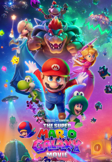 THE SUPER MARIO GALAXY MOVIE THE SUPER MARIO GALAXY MOVIE